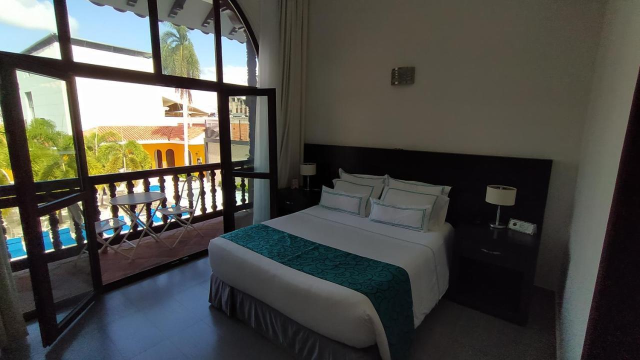 Hotel Union Girardot Exterior foto